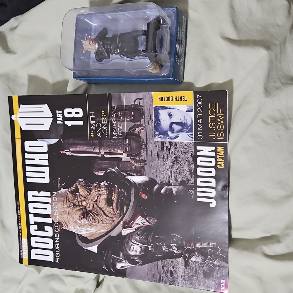 Doctor Who Figurine of a Judoon Captain